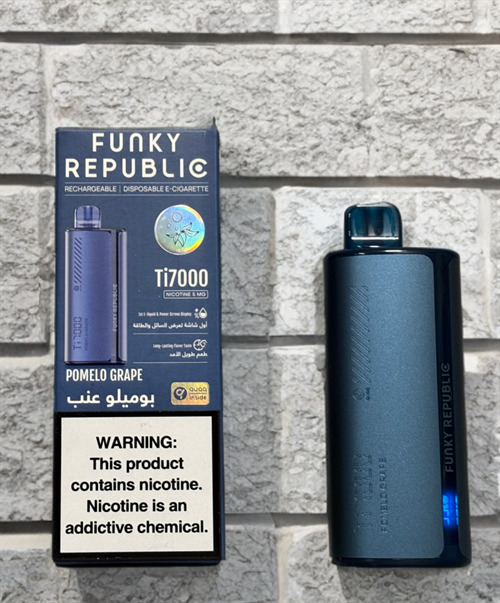 Funky Republic Ti 7000 затяжек