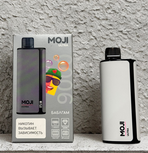 Moji Ultra 9000 затяжек