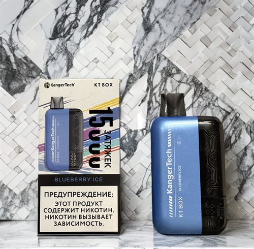 KangerTech Kt Box 15000 затяжек