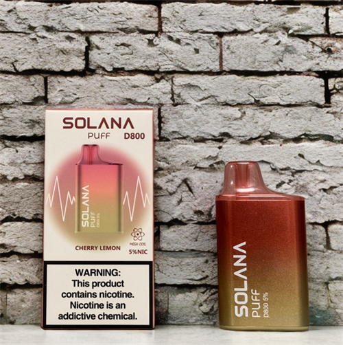 Solana Puff D 800 затяжек