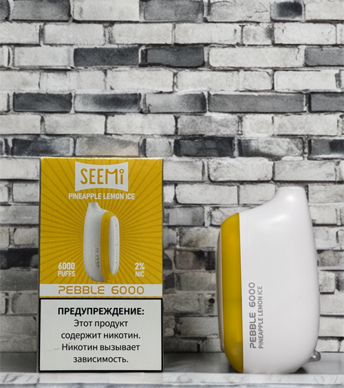 Seemi Pebble 6000 затяжек