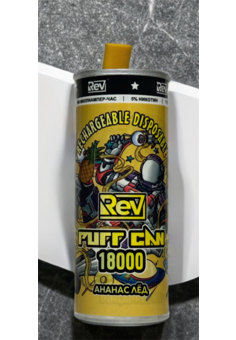 Rev Puff Can 18000 затяжек, изображение 1