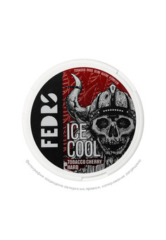 Снюс FEDRS Ice Cool, изображение 1