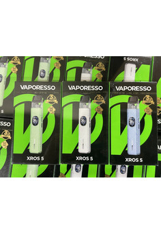 VAPORESSO XROS 5 — новая POD-система 2025 года
