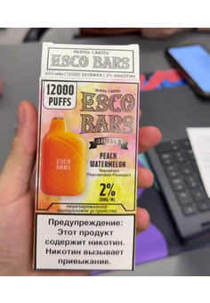 Escobar Vape 6000 затяжек, изображение 1