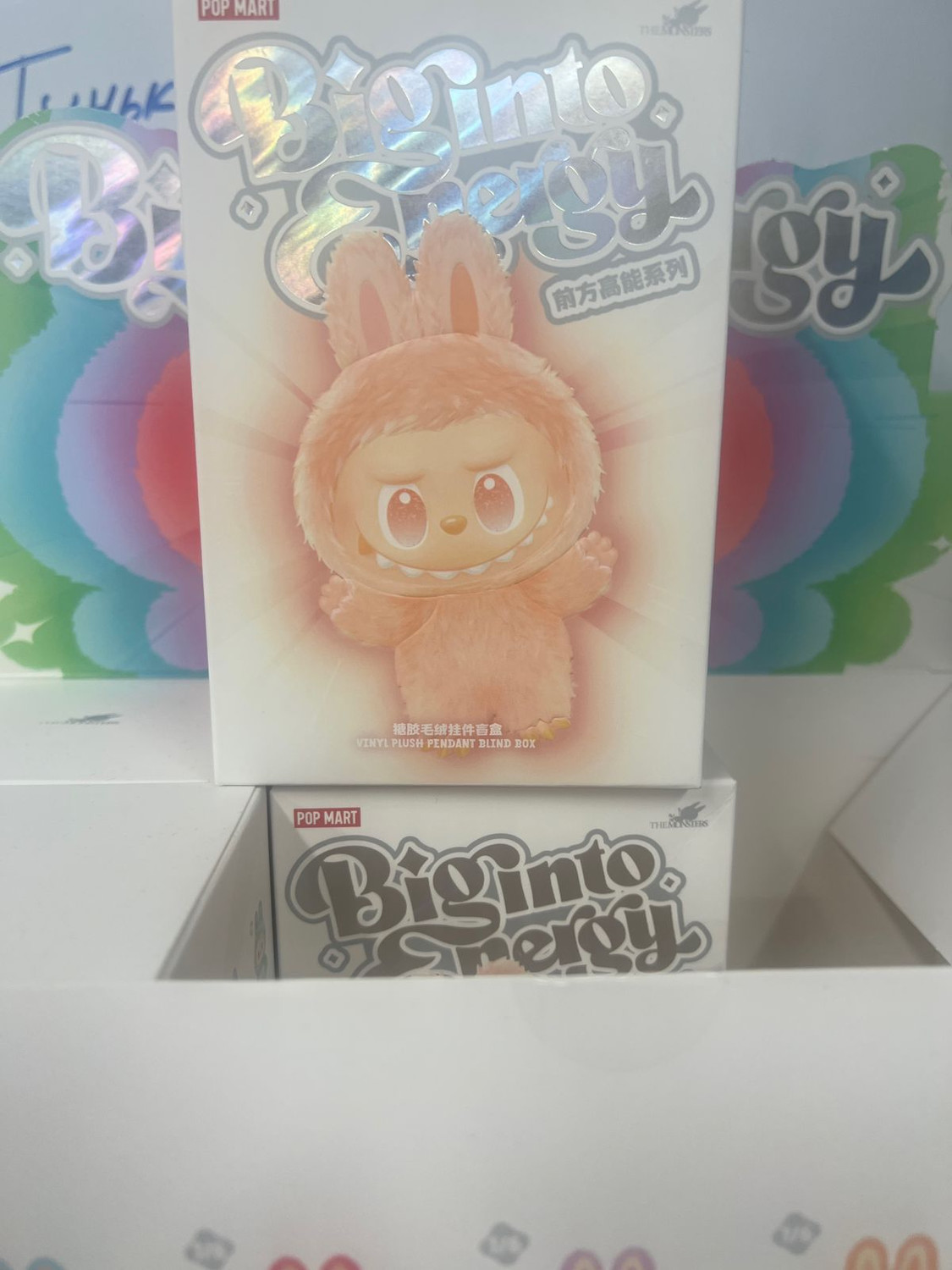 Игрушка Labubu Big Into Energy оригинал