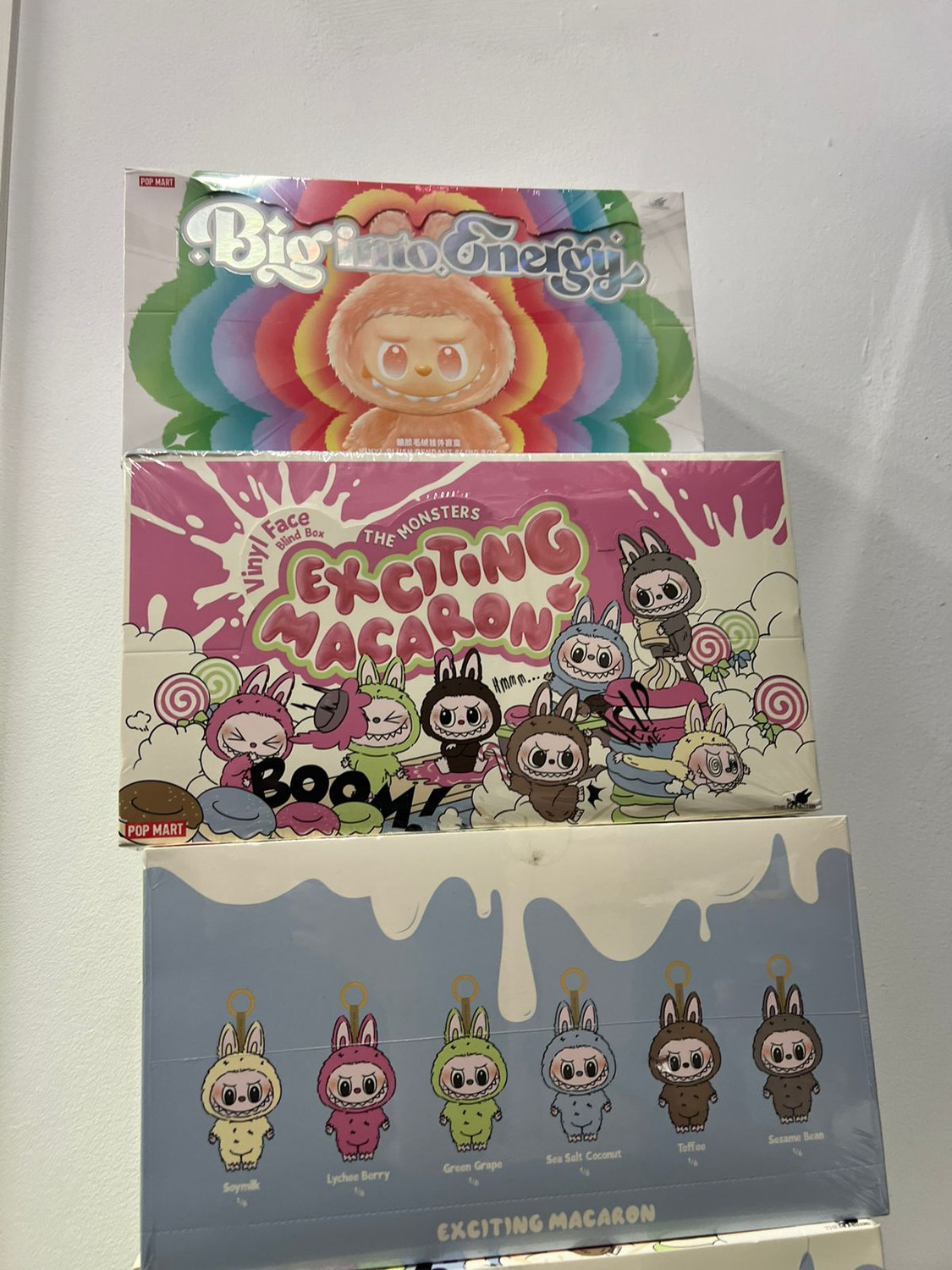 Игрушка Labubu Exciting Macaron оригинал