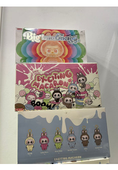 Игрушка Labubu Exciting Macaron оригинал, изображение 1
