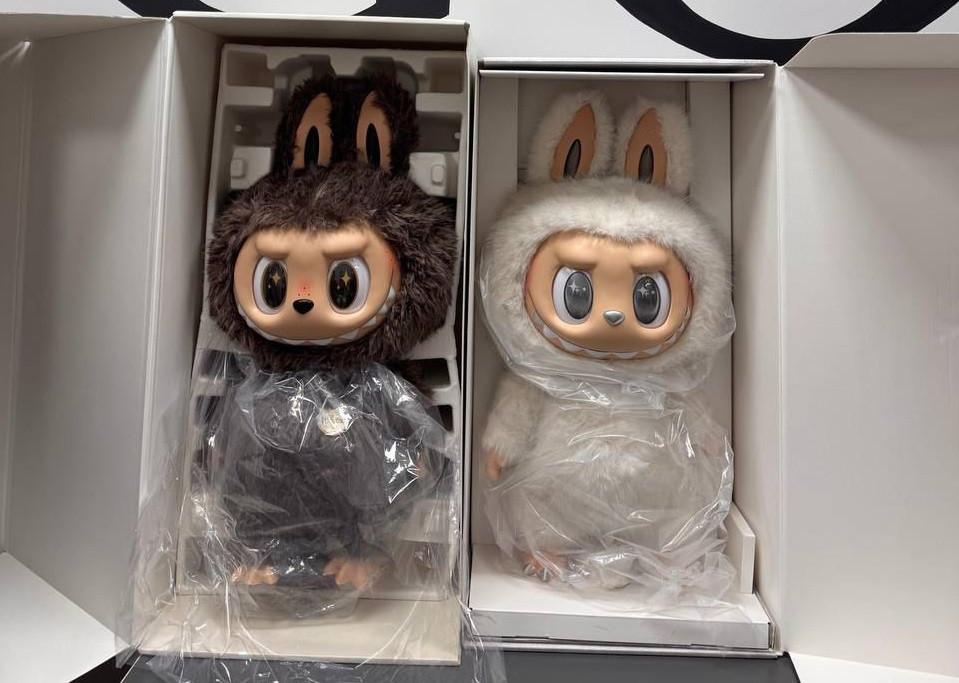 Игрушка Labubu zimomo angel оригинал