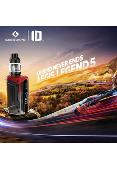Geekvape Aegis Legend 5 Vape Mod Kit 200 Вт, изображение 1