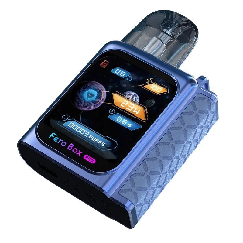 POD-система Suorin Fero Box Pro 1300mAh 30W — стиль и мощь в одном устройстве