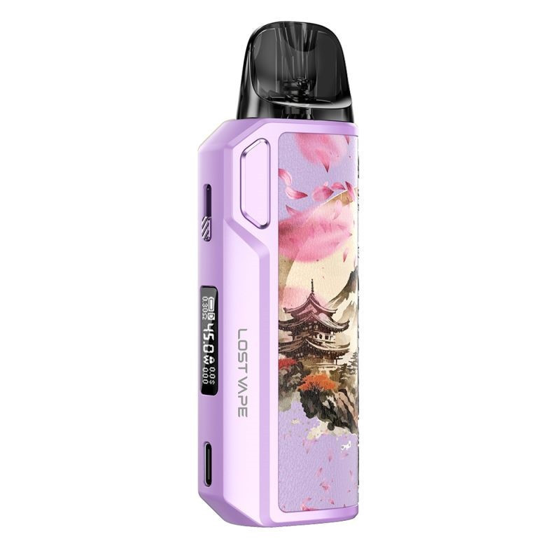 Lost Vape Thelema Elite DM45 Pod System — мощная POD-система нового поколения